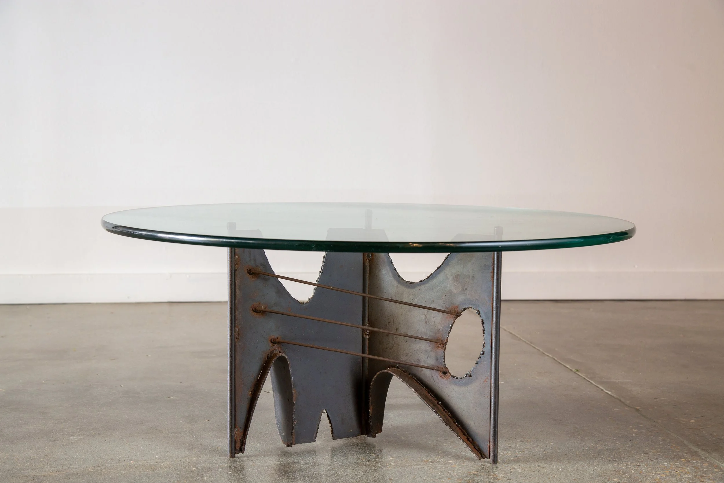 1960s Laurel Brutalist Coffee Table by Richard Barr mid century